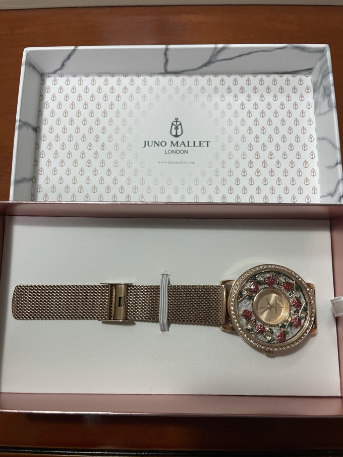 少女心爆棚的junomallet手表
