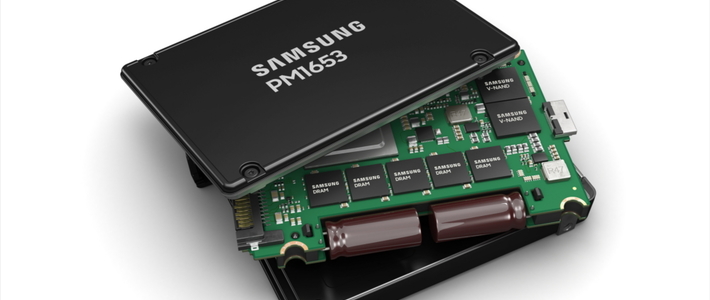 三星发布 PM1653 企业级固态硬盘，最高30.72TB、性能超M.2