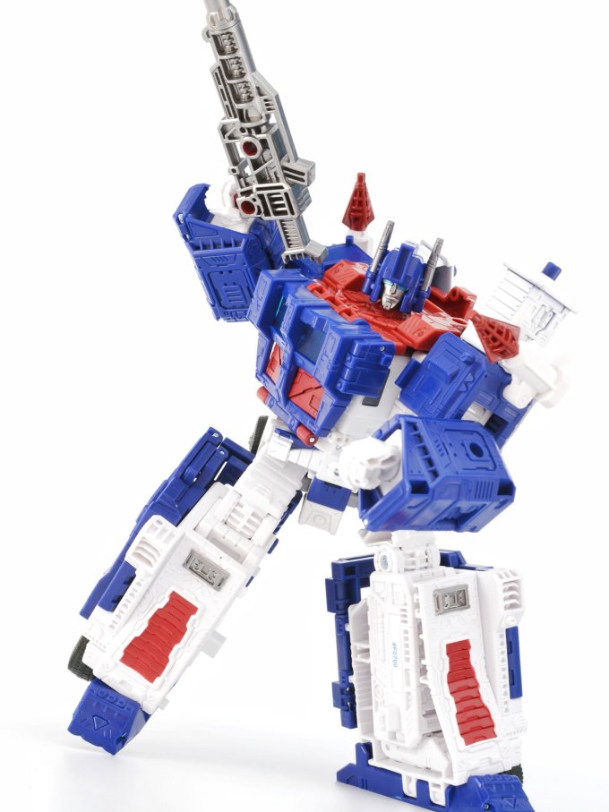 画龙点睛的改模,变形金刚 王国系列通天晓_什么值得买