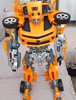 锦江玩具金刚变形大黄蜂擎天之柱机器人