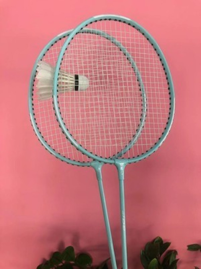 迪卡侬羽毛球拍