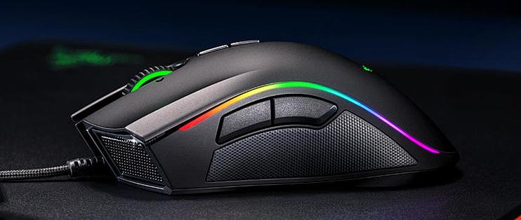 金币兑换 雷蛇曼巴眼镜蛇精英版黑色16000dpi