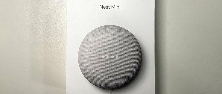 谷歌nest mini开箱上手_智能音箱_什么值得买