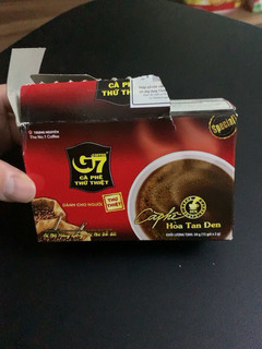 G7纯黑咖啡