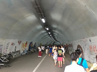 厦门大学芙蓉隧道