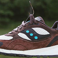 老鞋新买2：West NYC x Saucony shadow6000 Fresh water