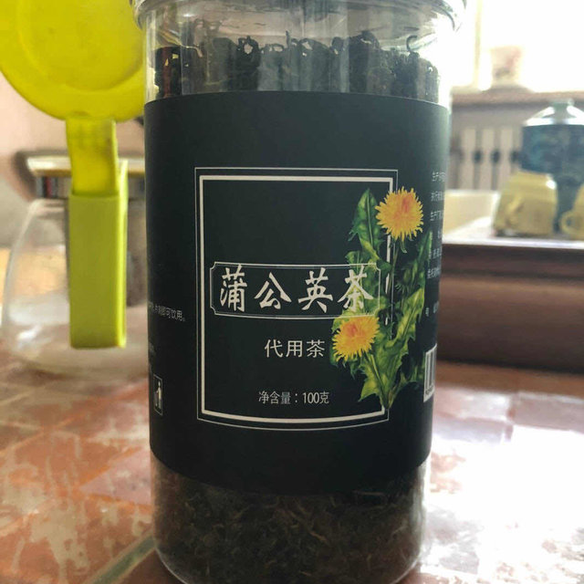 经常喝的一款茶