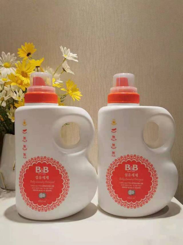 全能的保宁洗衣液