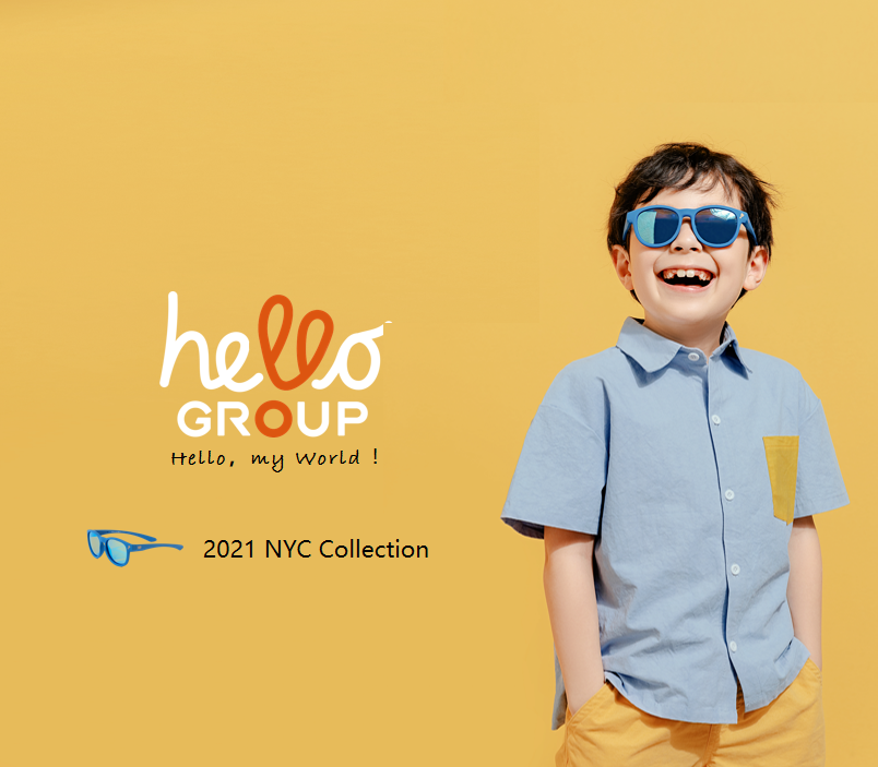 美国儿童太阳镜品牌Hello&Group奇遇联盟登陆中国，2021款全球同步上市