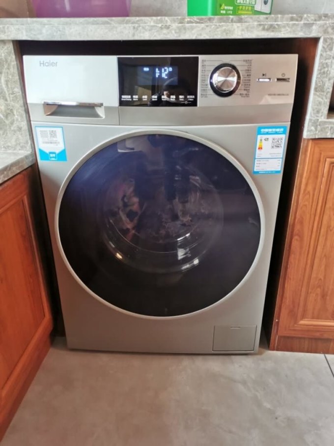 海尔(haier)滚筒洗衣机