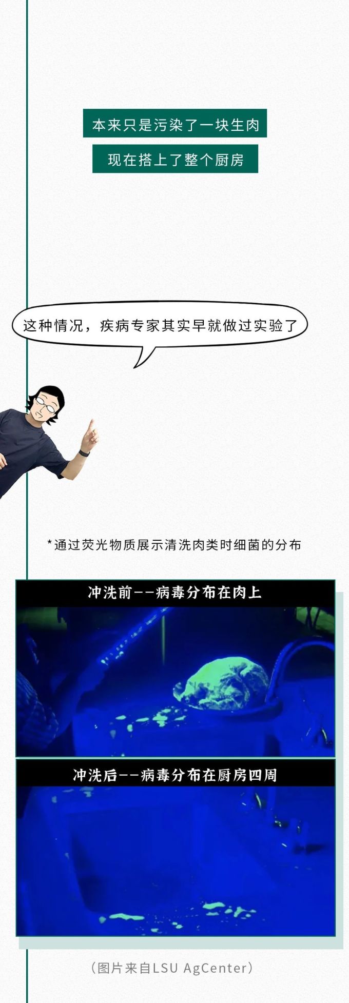 冲洗生肉会感染病毒?能保狗命的知识增加了!