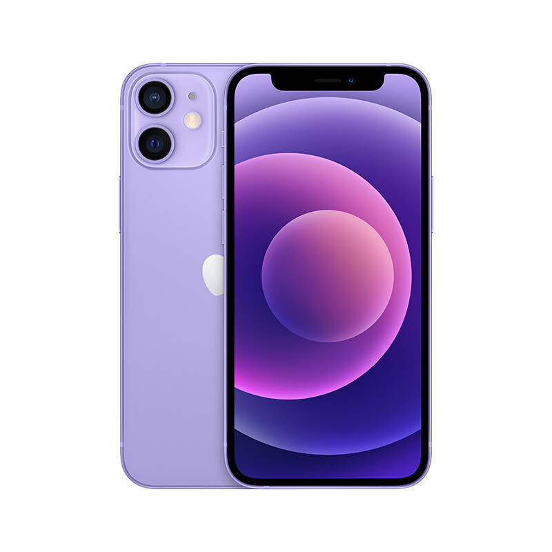 iPhone 12/12 mini紫色今日正式开售