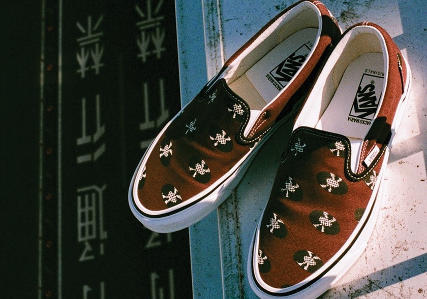 Vans Vault与日本街头品牌WAKCO MARIA联名鞋款即将上新