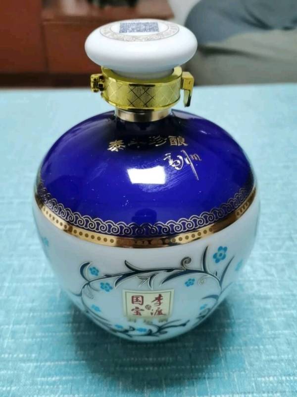 李渡国宝李渡封坛酒52vol兼香型白酒1000ml单瓶装