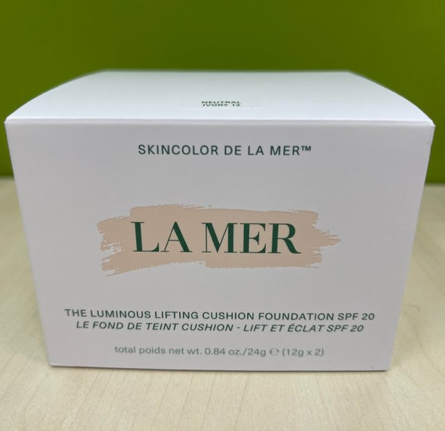 lamer气垫bb开箱记