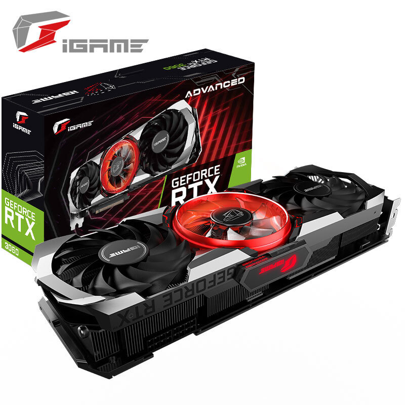 战力不俗甜品卡，七彩虹iGame GeForce RTX 3060显卡开箱评测