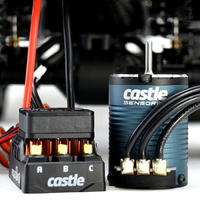 RC 篇五十八：Castle 城堡 Copperhead铜头蛇1/10有感电调套装发布