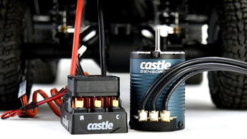 RC 篇五十八：Castle 城堡 Copperhead铜头蛇1/10有感电调套装发布