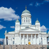 赫赫有名-赫尔辛基大教堂