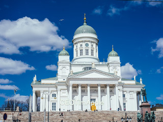 赫赫有名-赫尔辛基大教堂