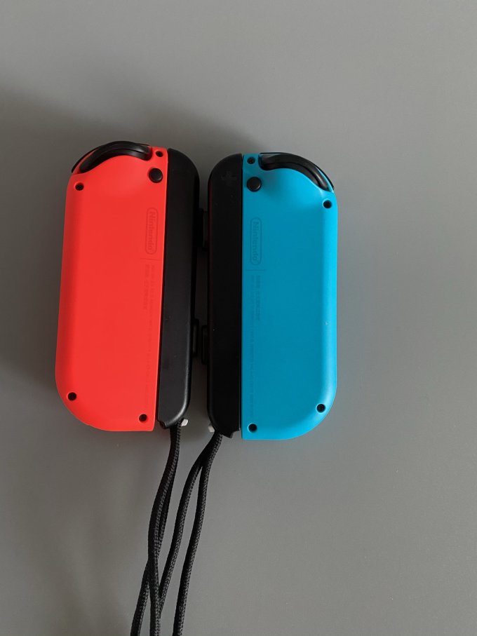 任天堂游戏手柄怎么样 经典红蓝配色 joy-con _什么值得买