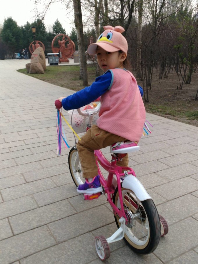 凤凰儿童自行车