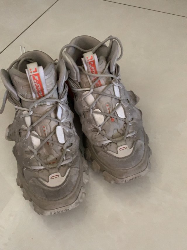 很霸气的一款starter老爹鞋