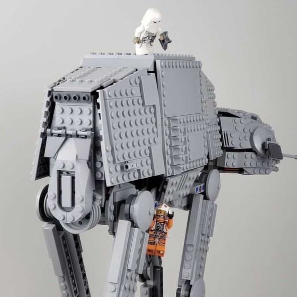 百亿补贴lego乐高积木星球大战starwars系列atat步行机75288