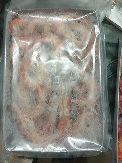 第一次买聚福鲜的熟虾，还不错。