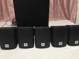 jbl 510家庭影院功放音响