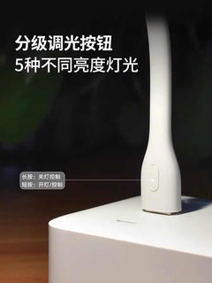 虽然稍微贵但是用起来很好的米小米USB灯