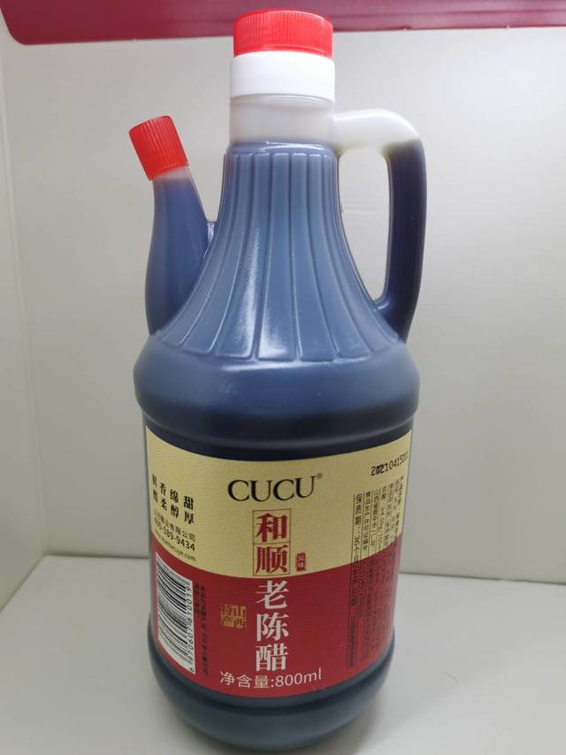 鲜香绵软的山西和顺老陈醋