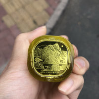 2019年泰山异形纪念币