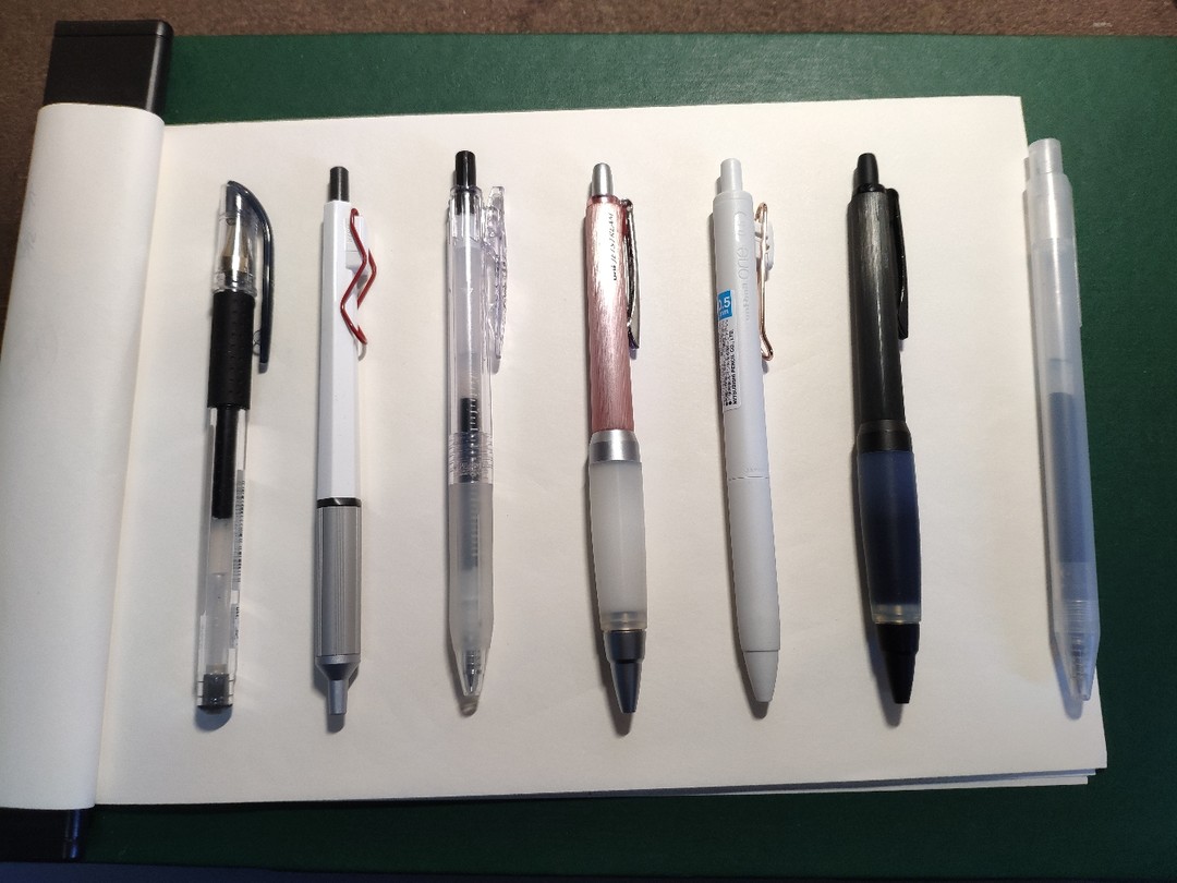 双11无限回购书写工具指南，铅笔、中性笔、钢笔…都在这了，好用不贵不踩雷！