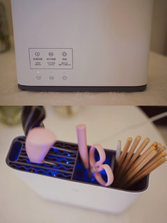 让你家的厨房更简洁健康的智能刀筷架