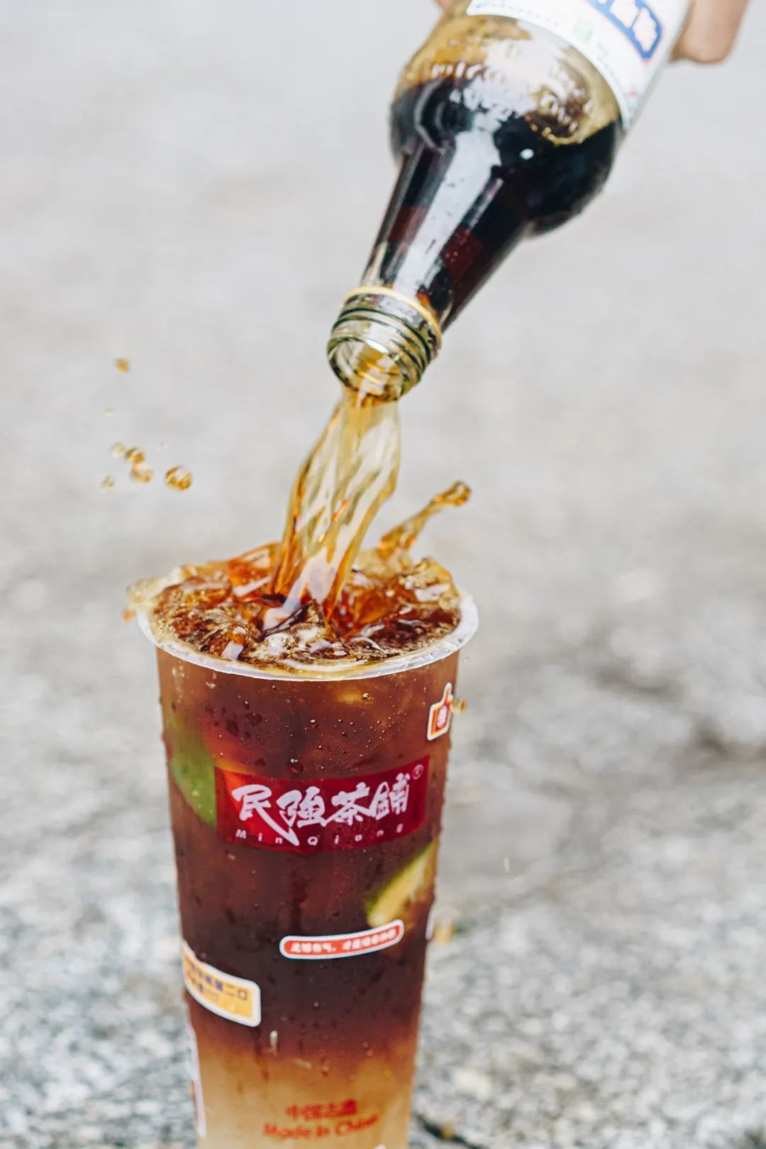 广州第①杯沙示柠檬茶,会是记忆里的味道吗?