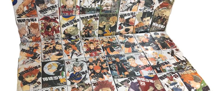 漫画篇八 排球少年日文原版完全插画集 漫画 什么值得买