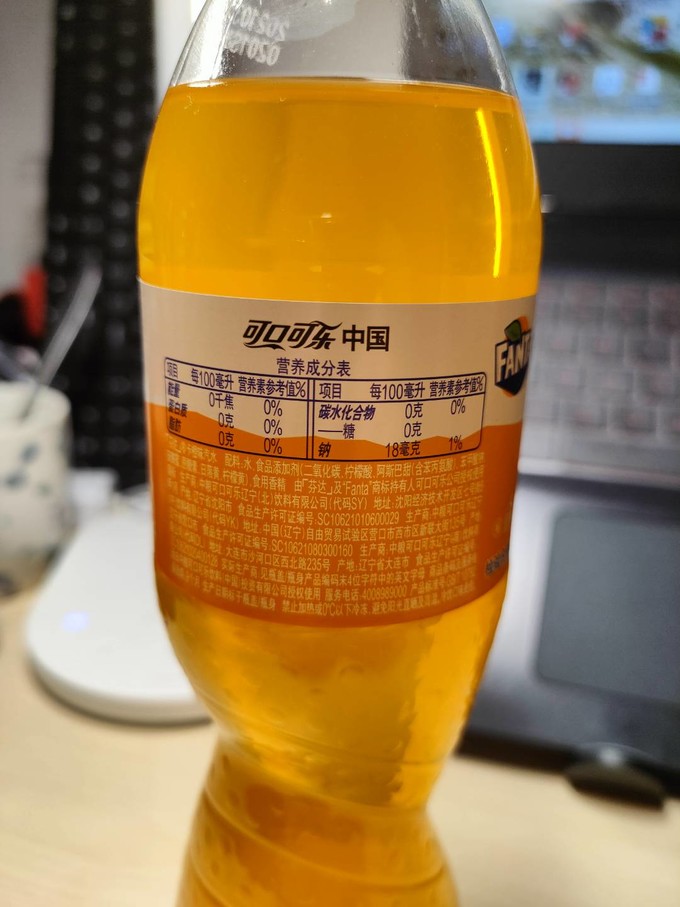 可口可乐碳酸饮料