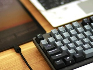 杜伽K310无光樱桃机械键盘