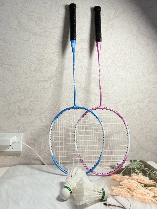 我的减肥装备---羽毛球拍