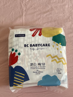 厚实好用的Babycare纸尿裤