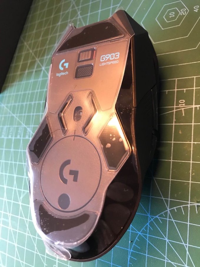 罗技鼠标怎么样 罗技g903无线鼠标 升级款 超长续航 _什么值得买