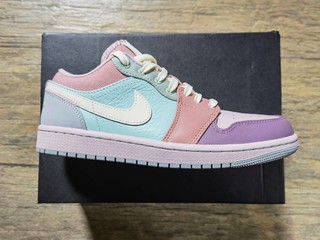 AJ1 low 马卡龙配色