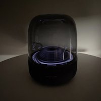 哈曼卡顿琉璃3代蓝牙音箱，行走的颜值！