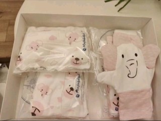 法国mafabebe婴儿衣服礼盒