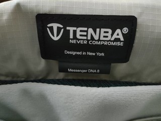 TENBA DNA8 微单单肩包完美搭档