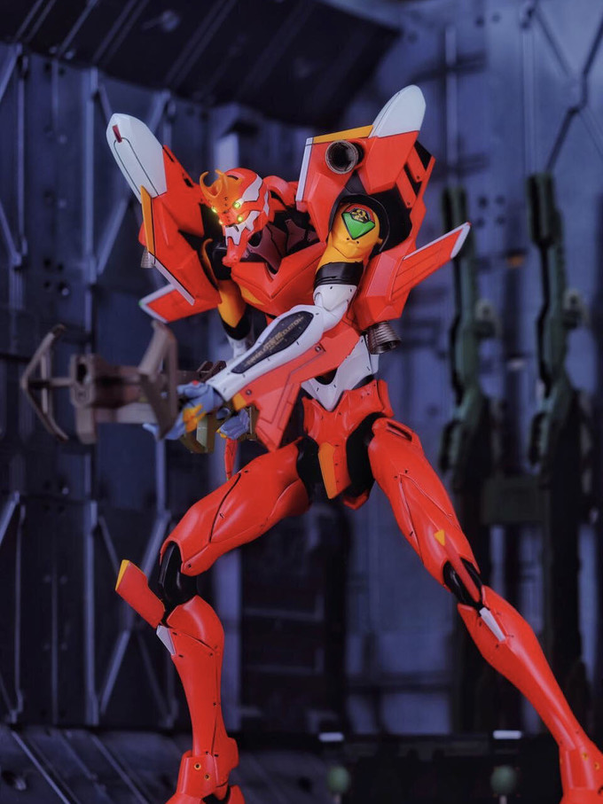 threezero新世纪福音战士二号机