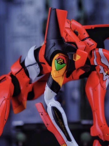 threezero新世纪福音战士二号机