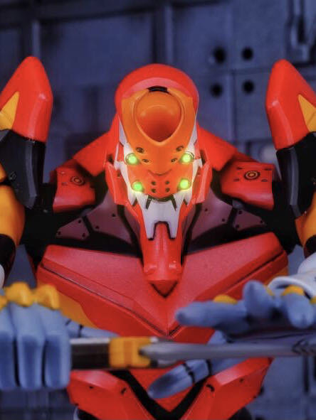 threezero新世纪福音战士二号机