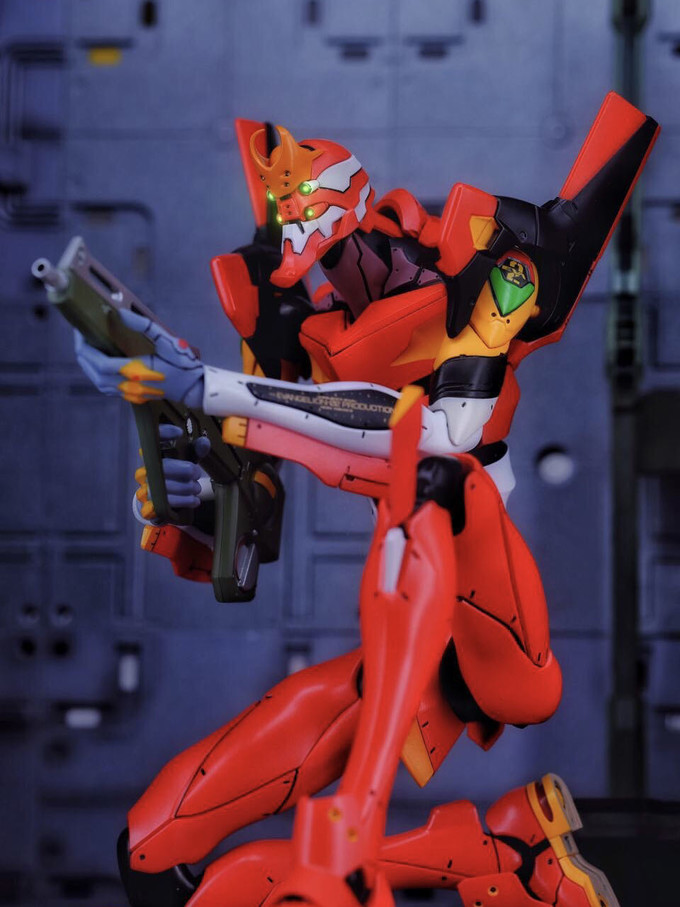 threezero新世纪福音战士二号机